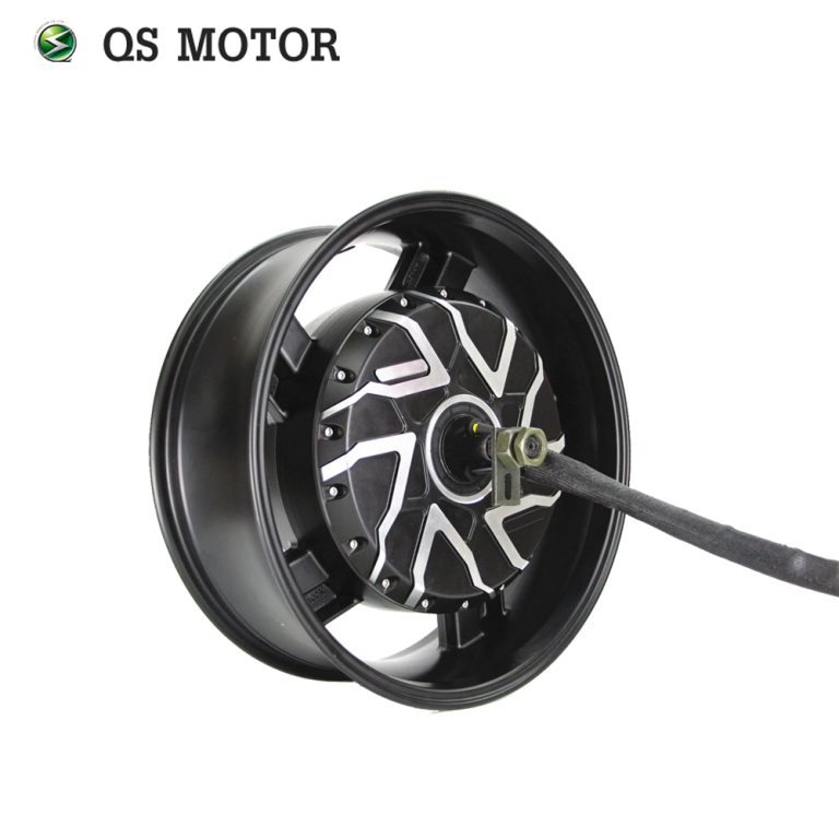 QSMOTOR 17×6.0inch 273 12000W E-Motorcycle Hub Motor - QS Motor