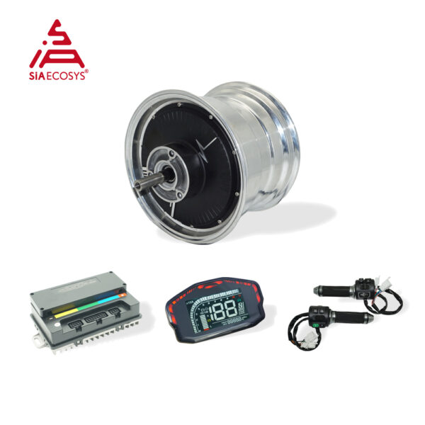 Siaecosys Qsmotor W V Hub Motor V Kph Conversion Kit With Em Sp