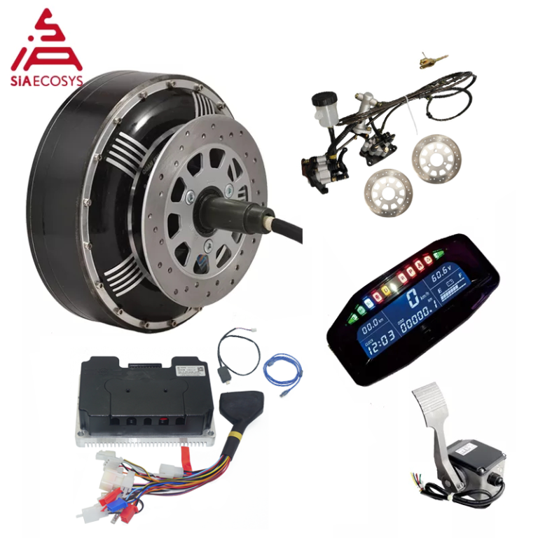 Siaecosys Qsmotor W Wd Carro Eletrico Bldc Brushless Electric Car Conversion Kit Hub